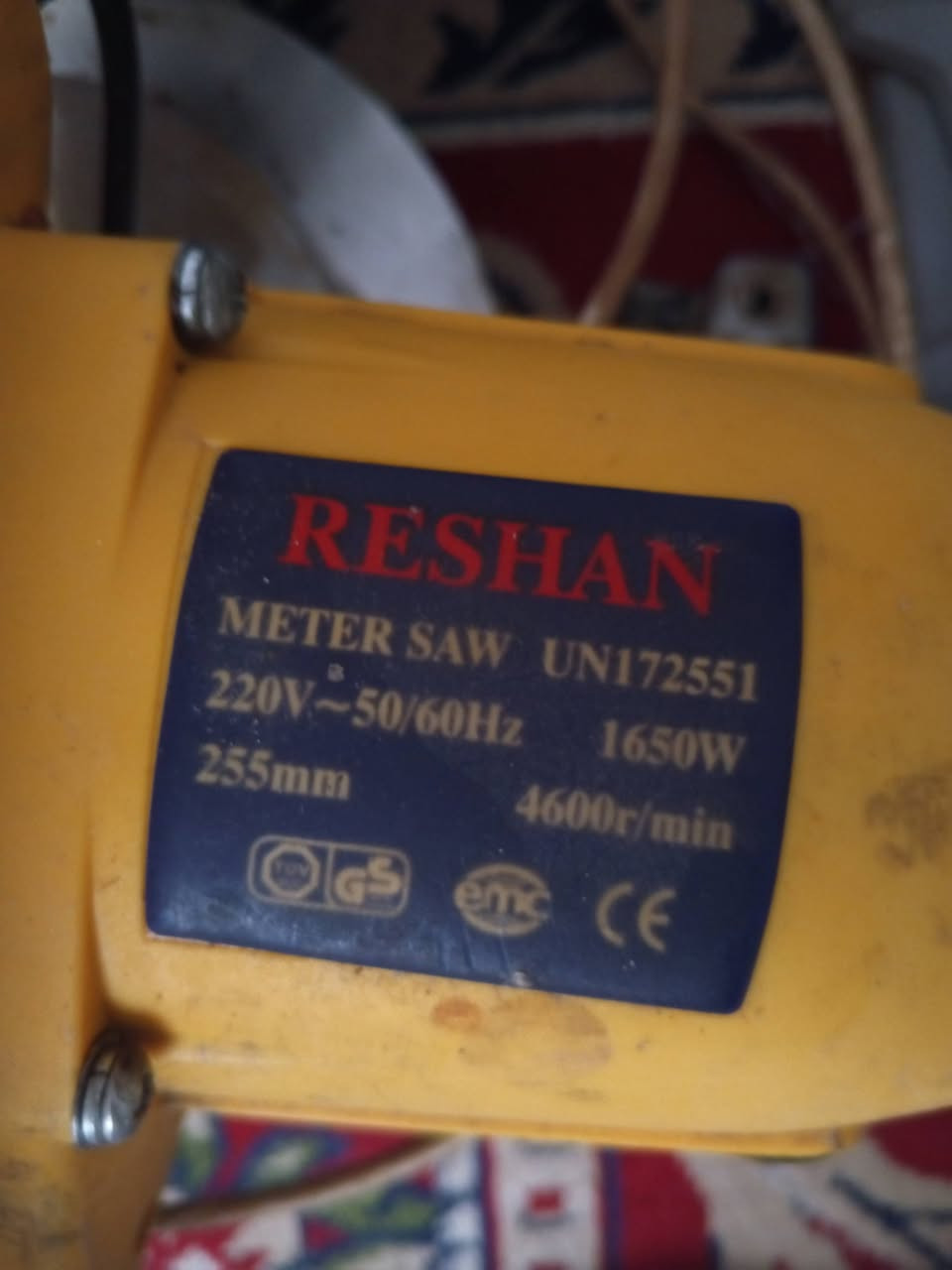 كتر منشار شغال عل فحص نقص ضاغطة مال فحمه موجوده صورتهه سعره ٥٠ قفل المكان جميلة 0773962331 الحجم الكبير


**إذا كنت صاحب هذا الإعلان وتريد حذفه لأي سبب، رجاءا أرسل رسالة إلى الدعم الفني**