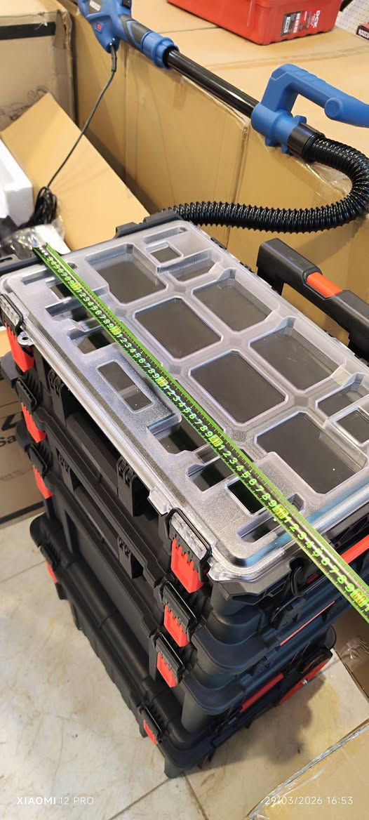 بوكس عربة فول كوالیتی،4طابق، بلاستیک ضد صدمات، قیاسات واضحة بالصورات.سعر 350الف
***********
