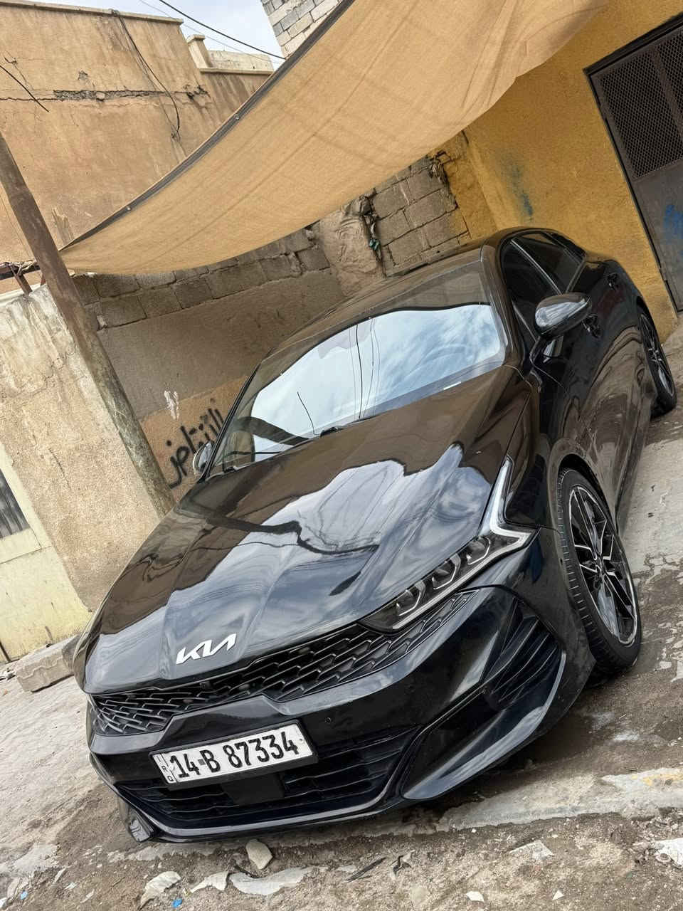 K5 GT  2023   KM59 ماشيه 
السياره فول فول 1/1 بصره معوقين مكينه 2500 توربو 
السياره مابدل بيهه اي شي فقط صبغ مكانات الحادث 
سعرهه 145 وبيهه مجال مكانيه بلبصره 
***********
