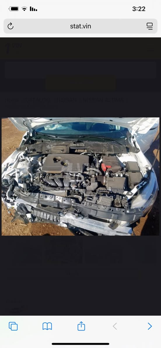 نيسان ألتيما موديل ٢٠١٩ مواصفات Sالضرر تبديل بونيد والجامرلغ الأيمن صبغ السعر 138 وبيها مجال مكان سيارة ديالى دلي عباس  ‏‪رقم بغداد كير محرك مكفول ***********
