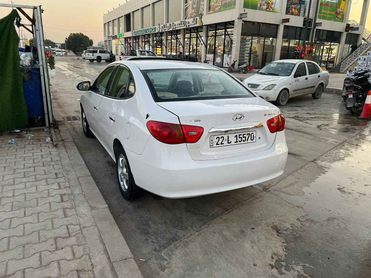 السلام عليكم من رخصت الادمن المحترم
النتره 2011 فول مواصفات سونار يمك فقط قطعه ونص بدون اي دواخل محرك 1600 مامفتوح رقم انكليزي سنويه وهزه جديده سنويه لغايه 2030

سياره جديده مال جناي كير مكينه حداديه بجيس

رقم أربيل جديد تريد تحويل وكاله حاضر 

تبريد ثلج 

تخم تاير جديد حساسات خلفي كامره دواره السياره جديده وبلعافيه ع ياخذها السعر 106 مجال حك جيه فقط

مكان السياره بابل القاسم للاتصال ***********

***********
