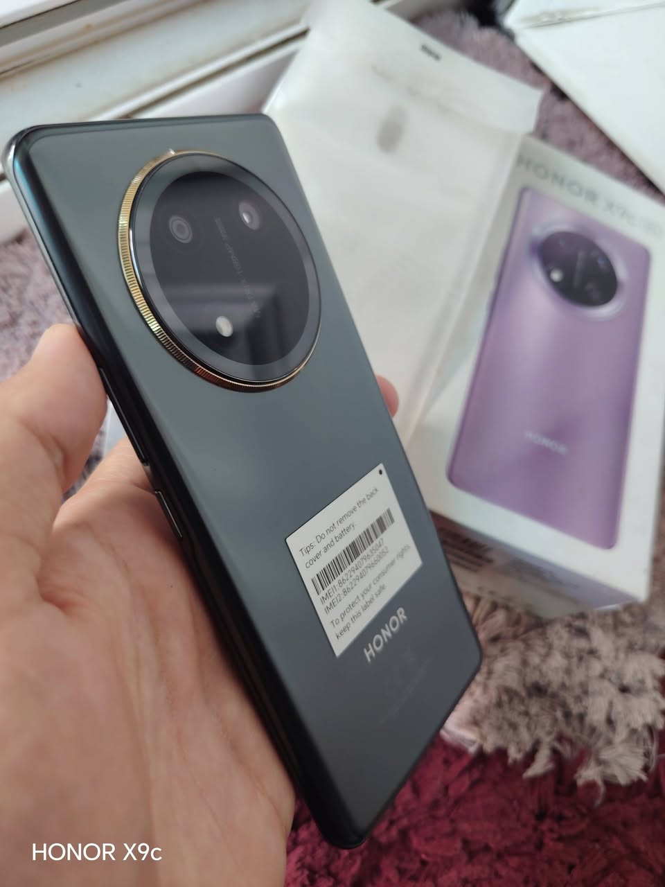 HONOR X9c
نضافه 95%
ذ256
رام12+12
ملحقات كامله 
للبيع او مراوس بأيفون 13


**إذا كنت صاحب هذا الإعلان وتريد حذفه لأي سبب، رجاءا أرسل رسالة إلى الدعم الفني**