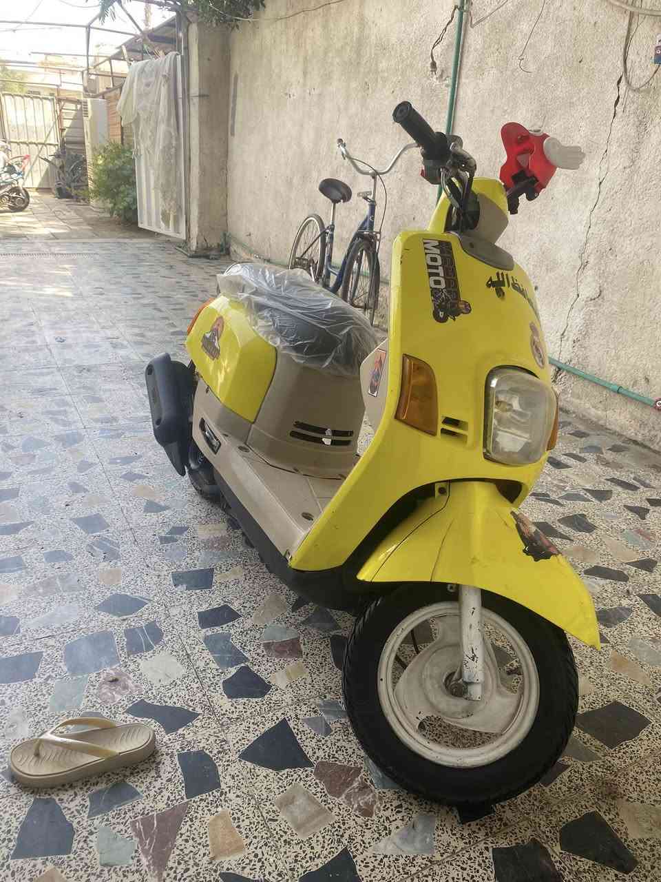 سلام عليكم بوليس نكره سلف دراجه مكينتها ما تنسمع خرسه شلعه ومعدل كهربائياتها كلها شغاله من الطول لوطول كلها بلاديه بس كفراتها مصبوغه ختم واحد السعر650وبيها مجال العنوان بغداد ام الكبر ولغزلان


**إذا كنت صاحب هذا الإعلان وتريد حذفه لأي سبب، رجاءا أرسل رسالة إلى الدعم الفني**