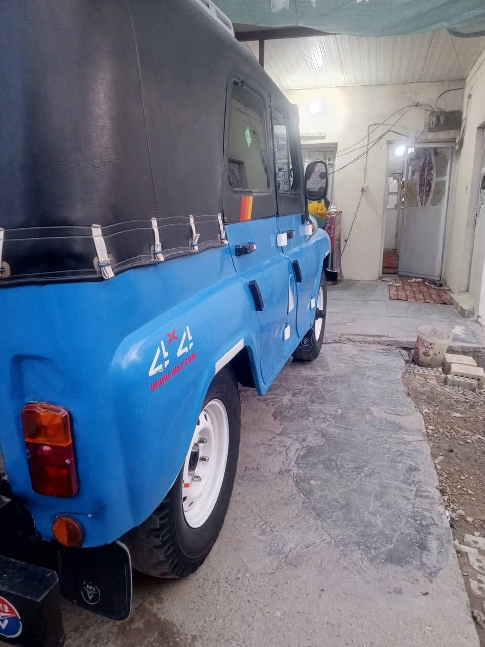 واز 88 للبيع خمسه ونص وبيها مجال للشراي سياره تخبل احلى من الصوره؟


**إذا كنت صاحب هذا الإعلان وتريد حذفه لأي سبب، رجاءا أرسل رسالة إلى الدعم الفني**