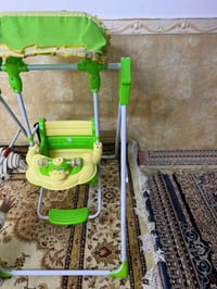 مرجوحة طفل • كربلاء حي الصمود