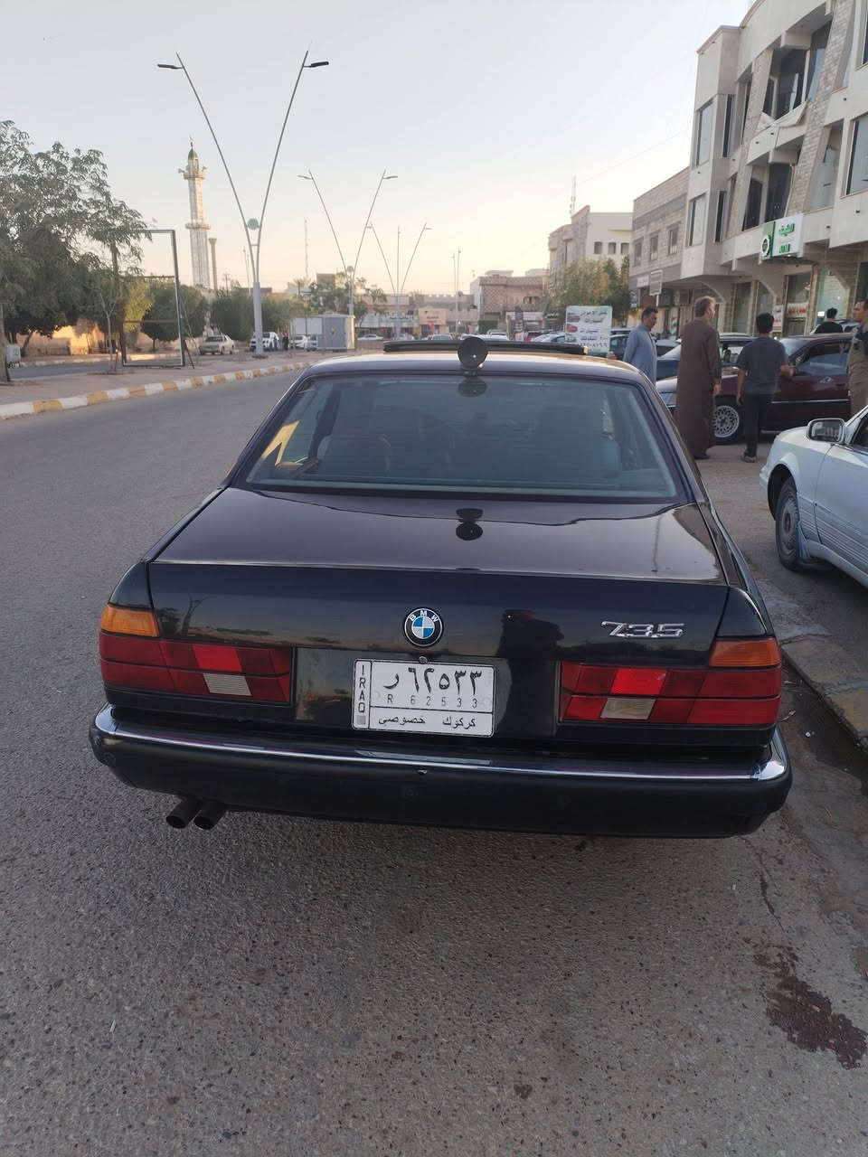 للبيع او مراوس بسني
موديل 91 حجم 735
محرك 6 سلندر مفتوح
جام كهربائي
التبريد بس نقصه غاز
تنته
مصبوغه عام للجماليه
تحويل ثاني يوم
بدون غرامات
#السعر 55
***********
