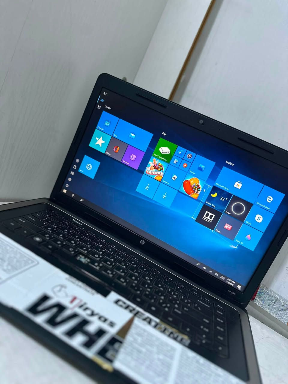 لابتوب HP ProBook للبيع او مراوس
شاشه حجم 15.6 اكبر حجم كيبورد عربي انكليزي 
يدعم منفذ HDMI و DVD و USB  بطاريه ليثيوم بلاد
ذاكره حجم 320 GB فول Windows 8 Pro i5 لوك
ويا شاحنته البلاديه سعره 100 بي مجال قليل شغال كامل لابتوب بلشرط مكان كركوك


**إذا كنت صاحب هذا الإعلان وتريد حذفه لأي سبب، رجاءا أرسل رسالة إلى الدعم الفني**