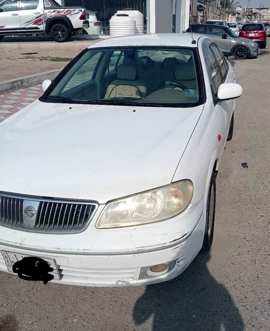 نيسان سني موديل 2009 
ياباني رقم بصره
كفاله سعر 100 وبيه مجال رقم *********** البصرة, العراق
