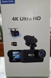 داش كام مزدوجة • 4K/2K+1080P • رؤية ليلية WDR