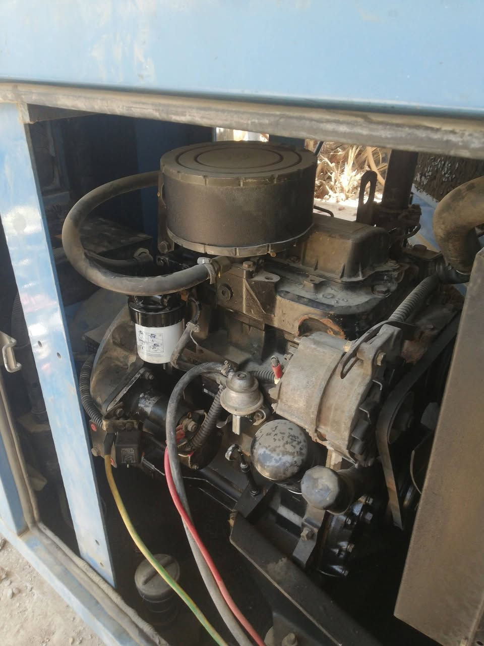 السلام عليكم أعرض مولد للبيع 33kvA المولده استندر اقتصادي ممتاز هي استعمال بيت عنده الحاجه المكينه والمولد خير من الله سعر البيع بليه زحمه اتصال على الرقم *********** مكاني الحله النيل مع الاحترام والتقدير

