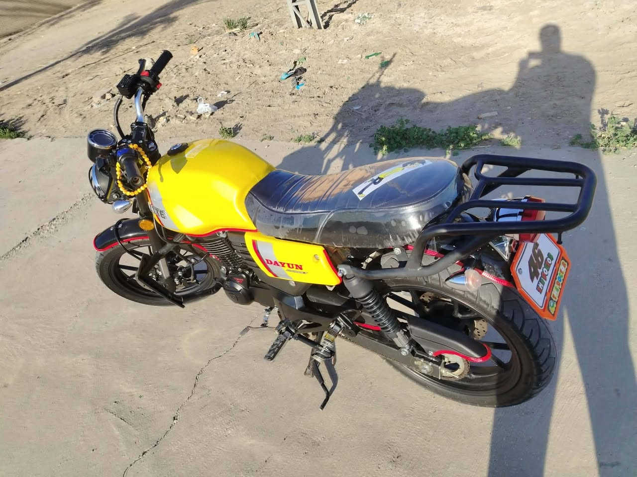 سلام عليكم دراجه دايون لايتي للبيع.السعر خاص مكان بابل ***********
