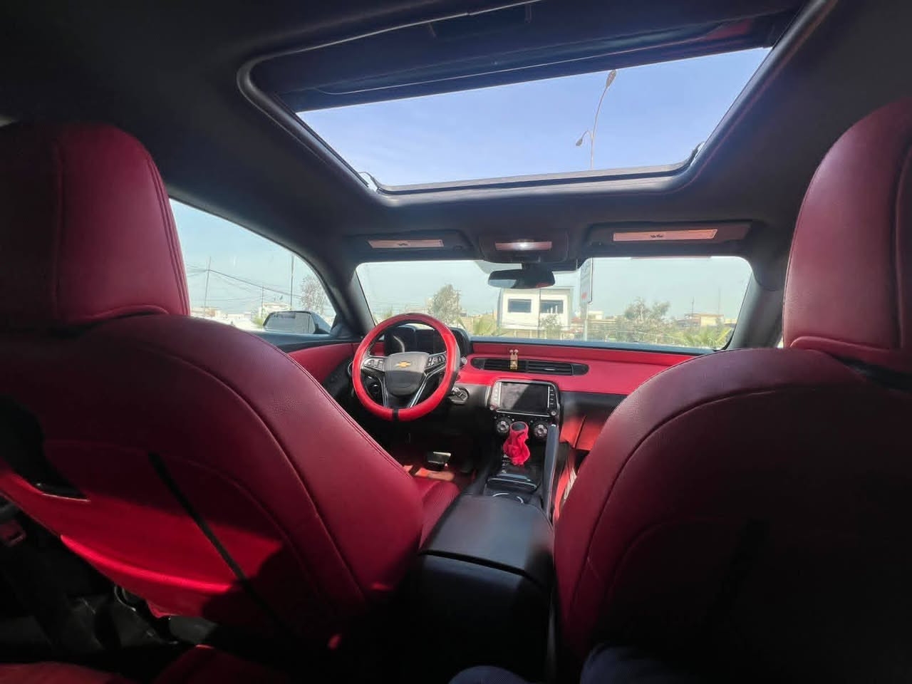 للبيع او مراوس 
كامرو  2014
كلين بدون ضرر 
فول موصفات عده البصمه 
 سلايت 
شاشه 
كامره 
داخل احمر 
رقم اربيل 
سنويه وهزه جديد 
شرط الوكاله والتحويل 
تحكمات ستيرن 
شفتات ستيرن 
محرك وكير شرط
محرك 6سلندر 
السياره جاهزه ما تحتاج اي مصرف
  مكان السياره موصل  
الاتصال على الارقام
*********** بيه واتساب 
***********
