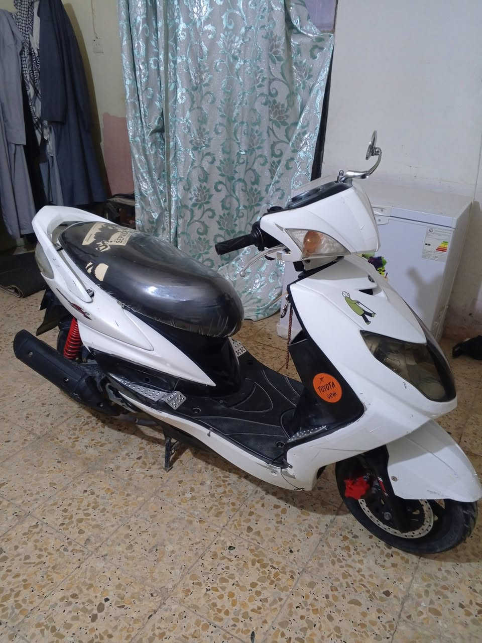 سلام عليكم دراجه فحل ياباني سكنس فحل ياباني للبيع مكاني الديوانية دغاره اتصال ***********
