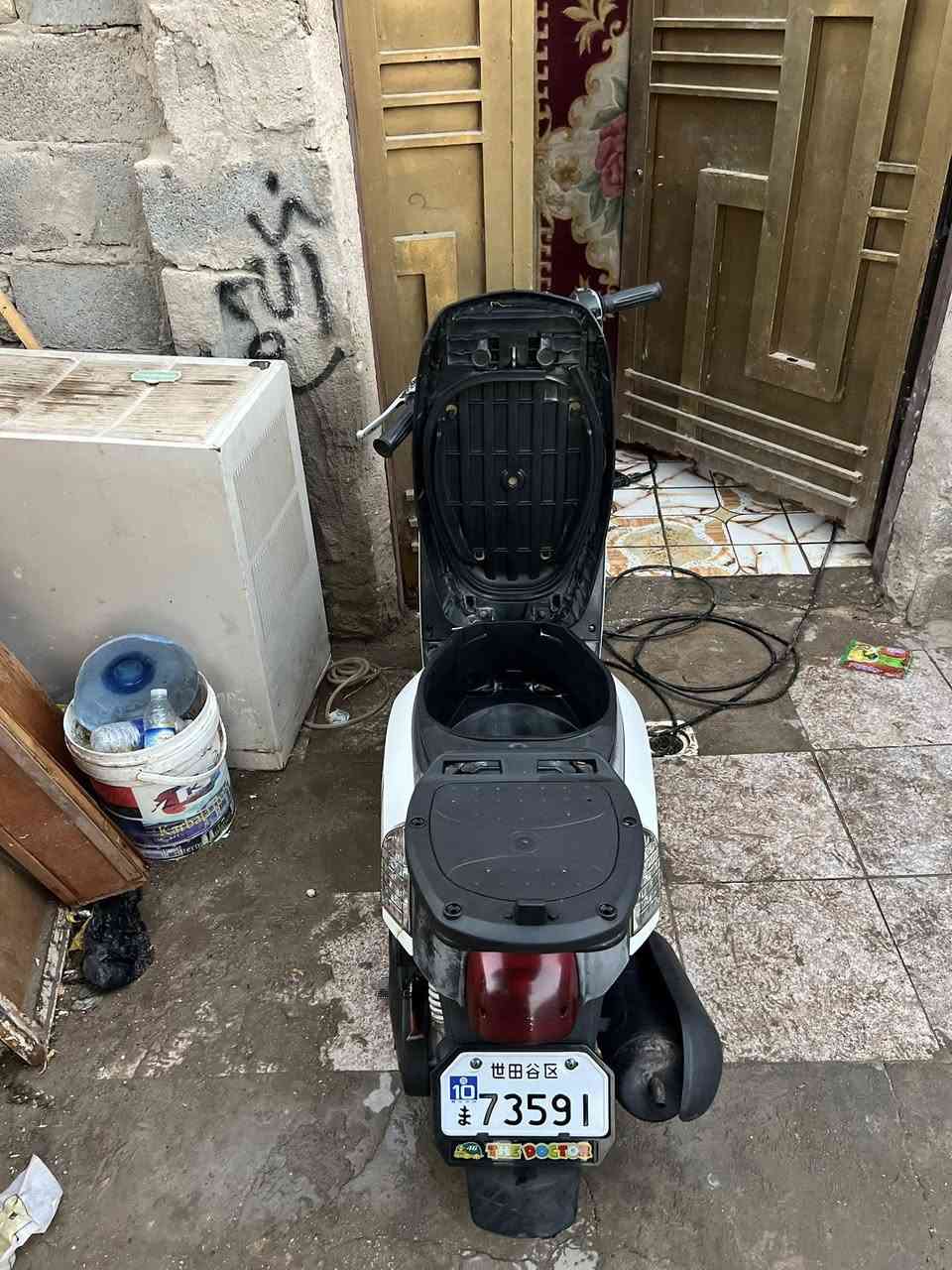 بوليس للبيع نوزل ماخذها رمبه  ع ايدي ما مفتوح بيهة برغي صارلي4تشهر من اخذتها الدراجه مكفوله مكينه كفرات ختم واحد موديل 2009المكان كربلاء بناء الجاهز السعر خاض مواصله ع رقم واتساب ***********
