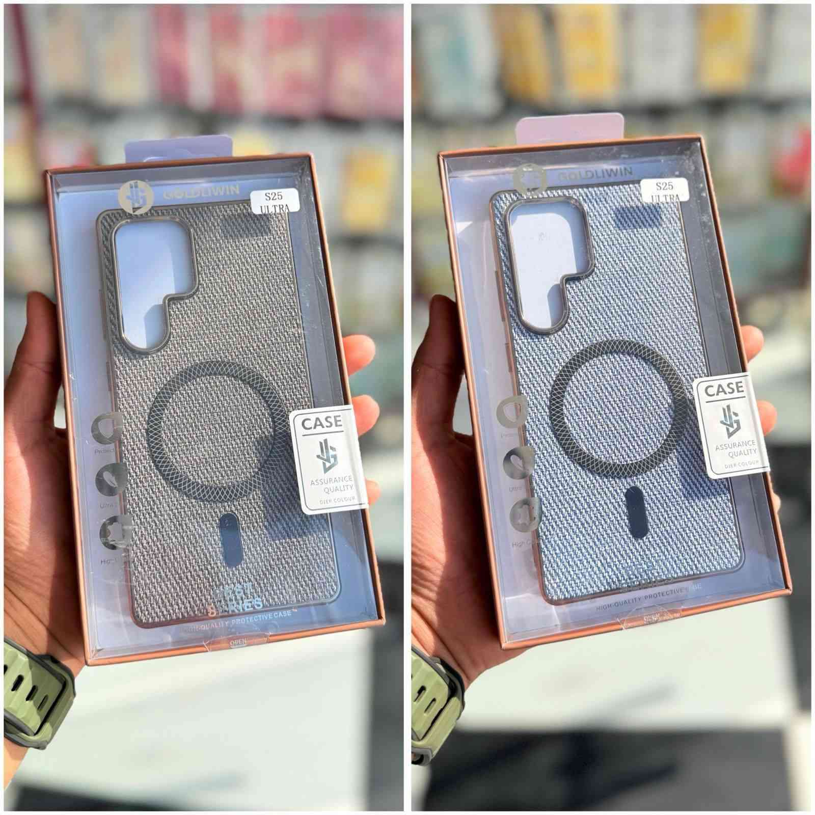 💥💥💥 لمحبي الفخامة 
 الأناقة التي يستحقها هاتفك. ✨
تجمع بين ملمس القماش الراقي وحماية المتانة العالية. كفرات تدعم الشحن اللاسلكي (MagSafe) بتصميم عصري يناسب أجهزة iPhone و واجهزه  التراء 
  ملمس فريد، ألوان هادئة، وحماية متكاملة.
   تميز الآن.. واجعل هاتفك يتحدث عن ذوقك. 📱
......................................................
‎📍  قضاء النصر 
الفرع الاول  السوق المسقوف 
‎مجاور سيد ضرغام ابو الخطوط
‎مقابل مطعم الساده
‎
الفـرع الـثانـي / قـرب فـلـكه الـعلماء 📍
دوام الشـركه : يومياً من الساعه 8 صباحاً الــى 
الــساعه 10 لــيلاً

للتواصل:  واتساب. ***********
***********

يوجد خدمه توصيل 🚚
