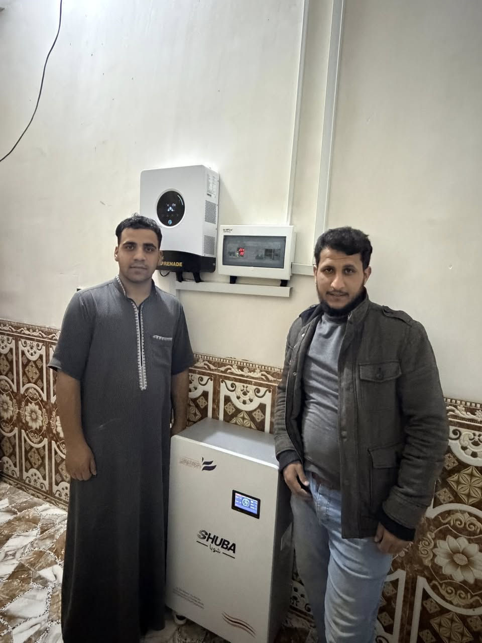 عمل ليلا و نهارا 
شركة النجم للطاقة الشمسية الثقة و الأمان


**إذا كنت صاحب هذا الإعلان وتريد حذفه لأي سبب، رجاءا أرسل رسالة إلى الدعم الفني**