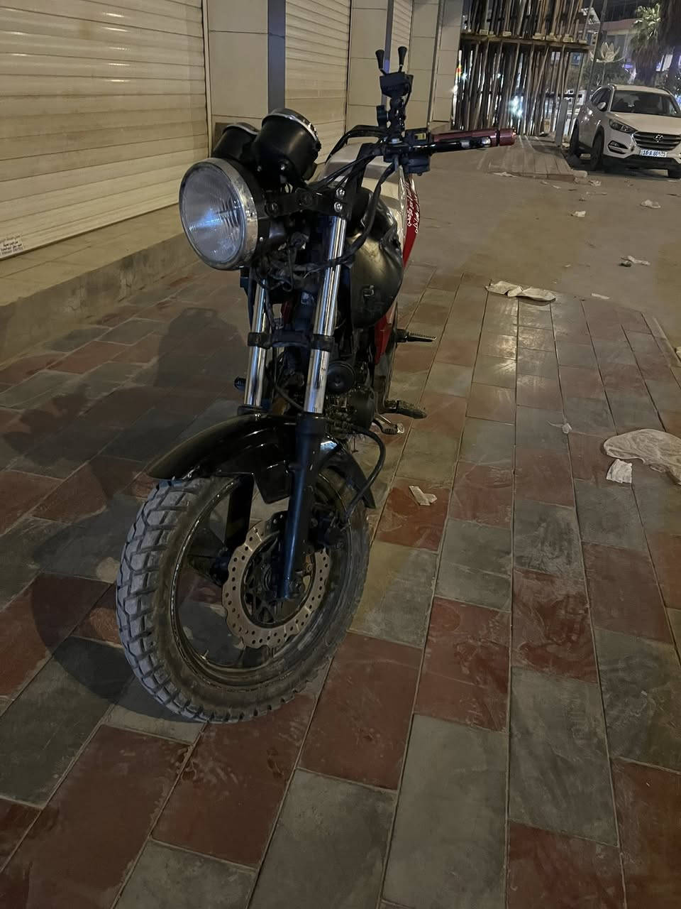 سلام عليكم دراجه دايون بطح موديل 2016 اوراق اصولي وكمرك وكلشي كامل مكينه مامفتوحه كهربائيات كله شغاله مكينه 200 شلعه تاكل الكاع ومعدل كزوز تكدر تخلي كاتب او صوت دراجه كامله من كلشي كفاله عامه مكان حله مركز السعر 750 وبيه مجال حك الجيه للاستفسار رقم وخاص ***********
