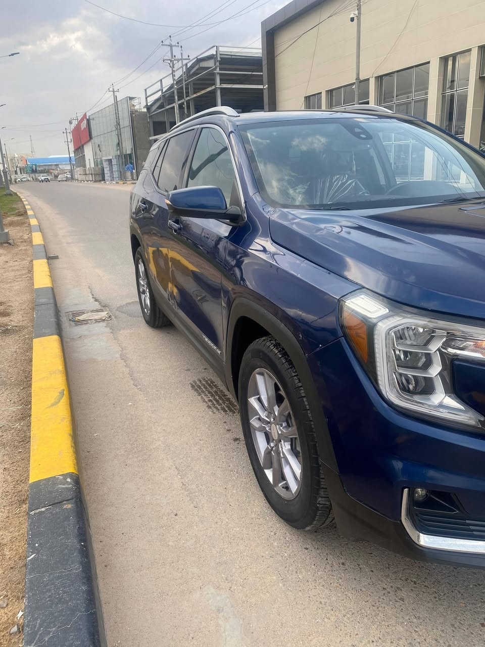 السلام عليكم
جي ام سي تيران موديل 2022 حره بدون رقم
مواصفات فول عدى الفتحة كشنات جلد ذاكره مقعد
تدفئة كشنات
جنطة كهرباء
ضربتها موضحة بالصور
العنوان البصره تقاطع المعارض خدمي حي الزيتون
***********
