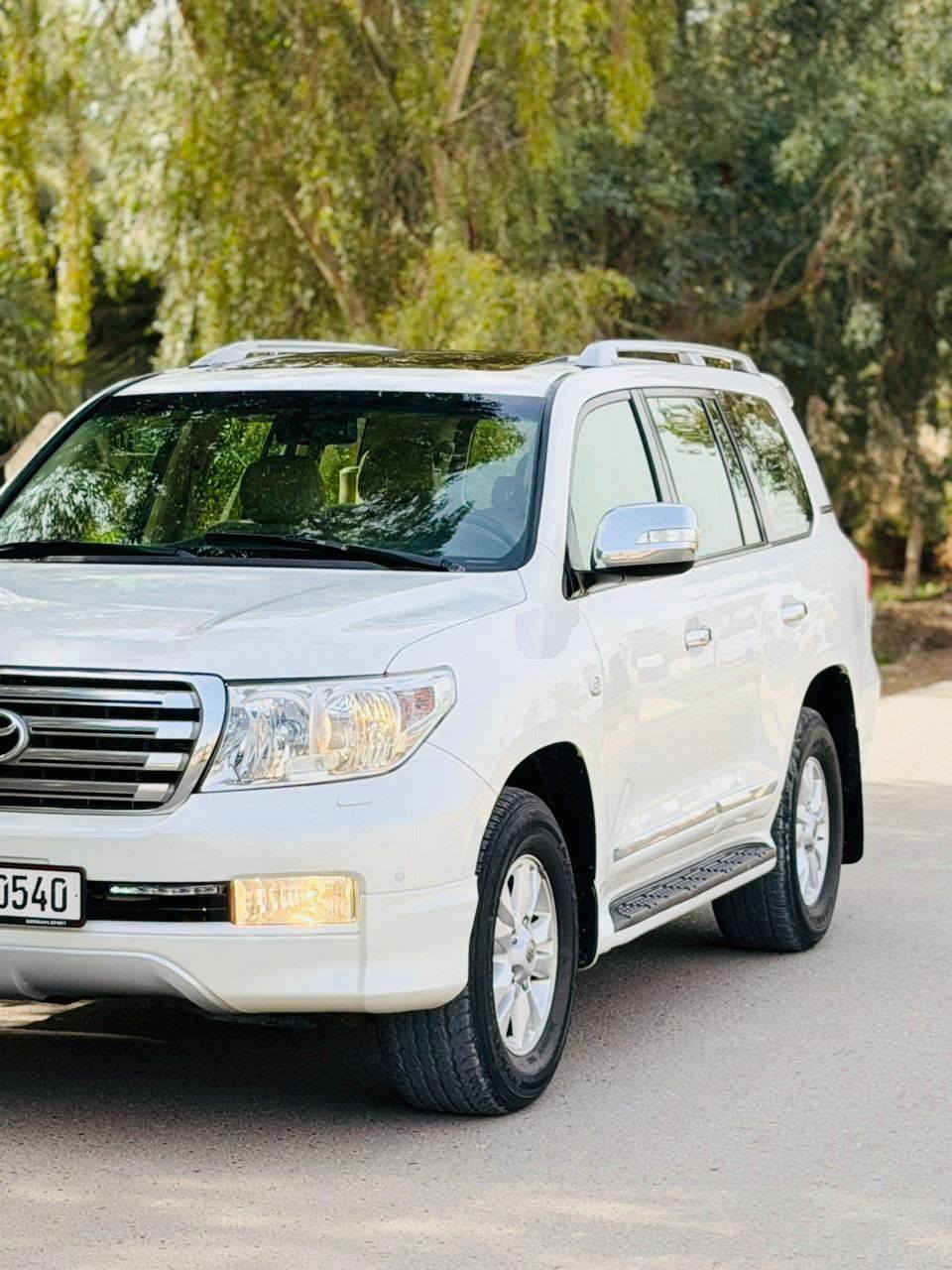 يالله السلام عليكم للبيع

انضف لاندكروز 2011 ستينيه بكل العراق شرط

كشن كهرباء 3 دكم

كشن جلد بقلاوه

شاشه بلاديه

8 ايرباك

ماشيه 118 شرط الفحص

فتحه سقف

زراكات

محرك 6 سلندر شرط عل بلاد

تحكم ستيرن

ثلاجه

3 قطع تبريد

باقي مواصفات الستينيه معروفه

مكفوله كفاله عامه من صبغ او تبديل او بارد او فتح

السعر 338 وبيه مجال بسيط

العنوان بغداد الصابيات قرب جسر الدوار مال مرور التاجي

***********

***********
