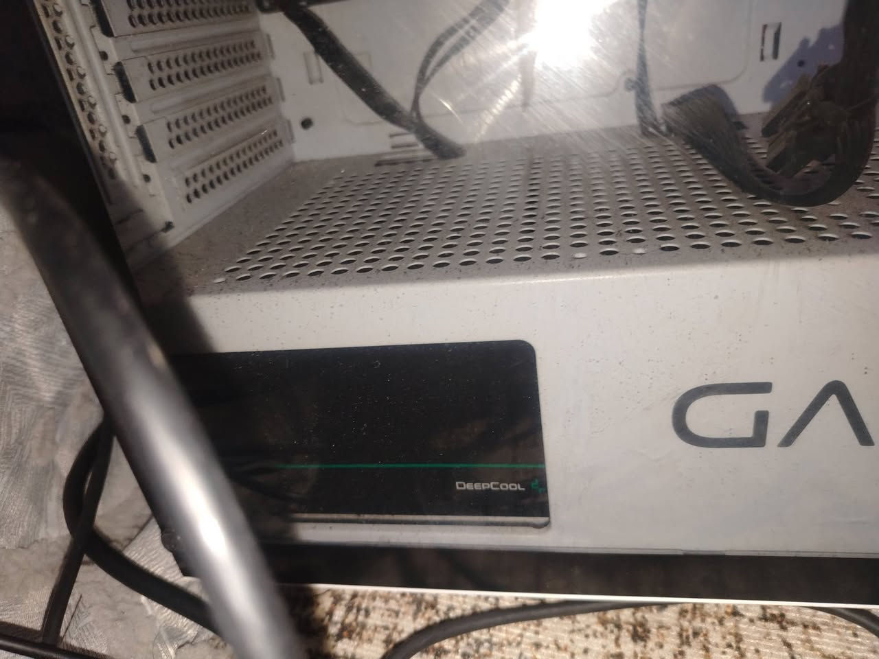 Case glaxe
Rtx 4060 asus
i5 12400f
Ram 16gb 3200 T-Force
 asus b660-mk
Coler cpu Deepcool le520
M.2 1tb
Ssd 2tb
Power supply deepcool
 Mouse Galores D 
Keyboard Havet RGB
MONTER VENTON 180h 27inc
Hyper x cloud
مكاني بغداد المعامل
السعر 1500
مستخدم شهر فقط


**إذا كنت صاحب هذا الإعلان وتريد حذفه لأي سبب، رجاءا أرسل رسالة إلى الدعم الفني**