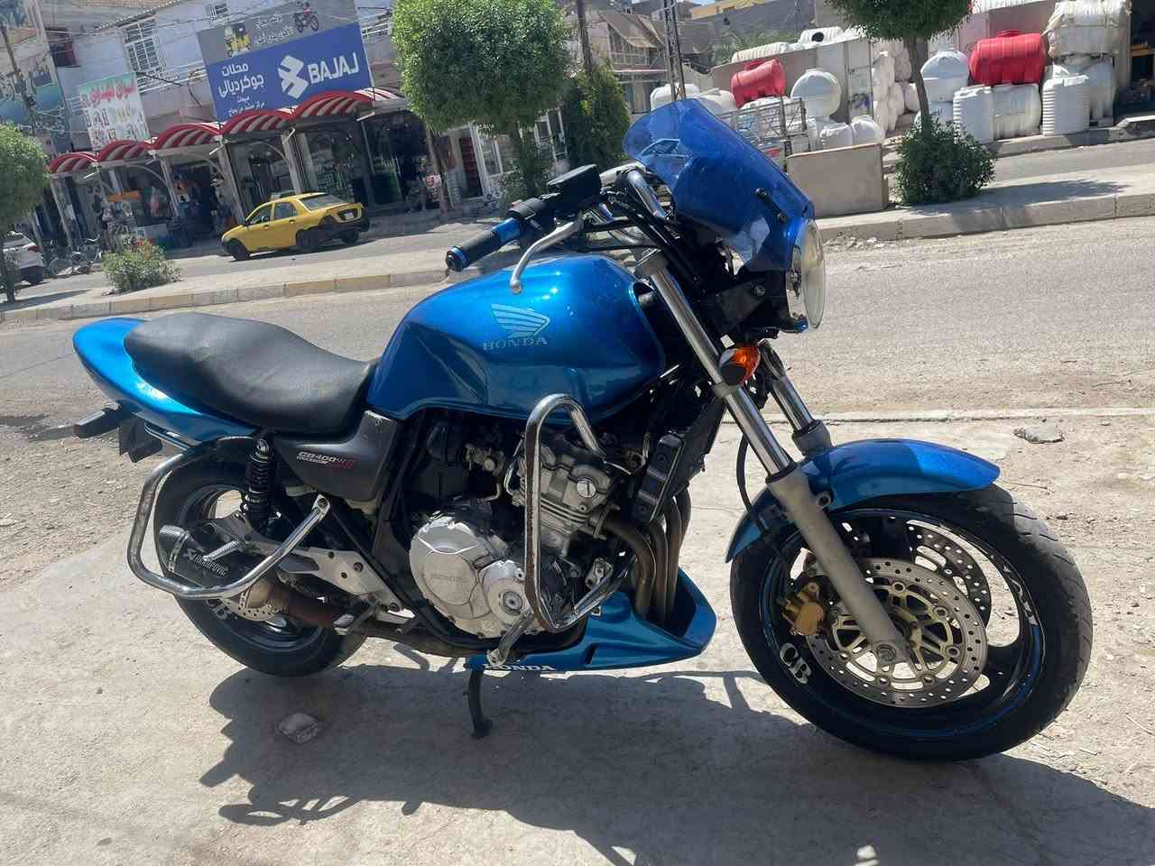سلام عليكم سيبي فور نوزل دراجة جاهزة بيع او مراوس سعر 2500بعقوبة ***********
