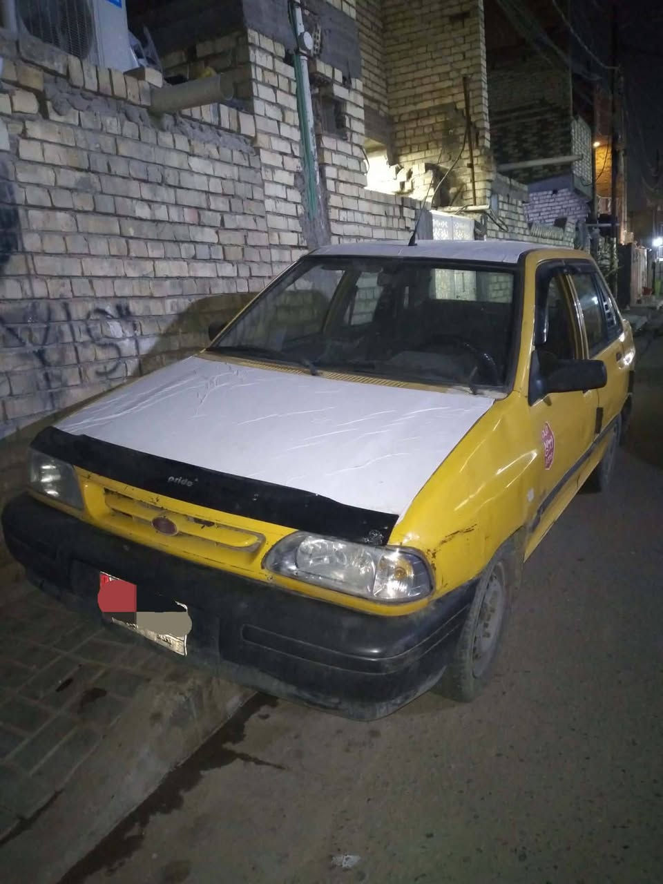 السلام عليكم سايبه للبيع موديل 2011 راعيهة تليفونة مقفول سنويه مشروع وطني منتهية ب2024 مكاني بغداد السعر 12 ورقه رقم الهاتف ***********
