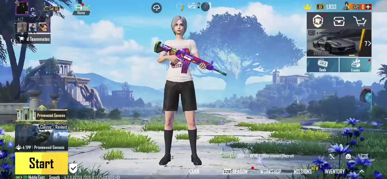 لتبديل بحساب تيك توك كون عراقي فقط ومتابعين اريد اكثر من 8k


**إذا كنت صاحب هذا الإعلان وتريد حذفه لأي سبب، رجاءا أرسل رسالة إلى الدعم الفني**