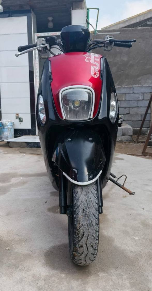 بوليسي صيني مكينه 120ياباني  خرسه الدراجه كلشي شغال لايت عالي ناصي سلف اشاير بكلايت قفل جنطه الدراجه على ايدي مطلعها  وكيل مفتوحه مرا وحده فقط ولفات الباقي كله كفاله
باقي التفاصيل خاص
العنوان؛ نهر الباشا


**إذا كنت صاحب هذا الإعلان وتريد حذفه لأي سبب، رجاءا أرسل رسالة إلى الدعم الفني**