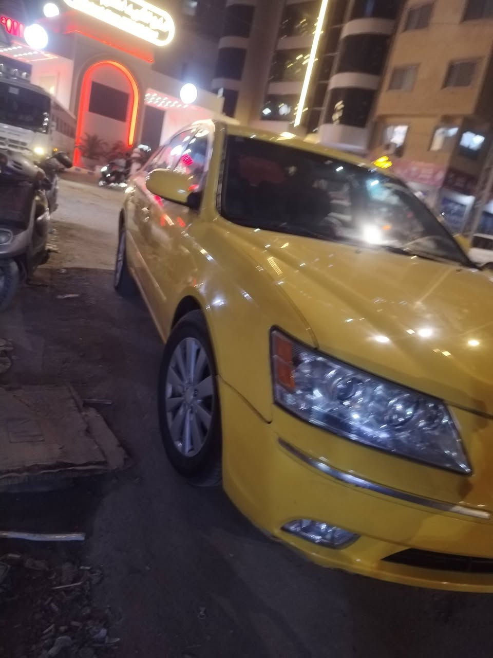 سوناتا 2010 مكينه 2400 وارد امريكي بيه ضربه بس باب  المكينه ول كير ول حداديه كفاله جاهزه لشغل كبل
بيه     السياره  غار +بانزين      خط كربلاء نجف 
رقمه نكلزي بأسمي  وين متريد احولك مكاني كربلاء
*********** للستفسار

