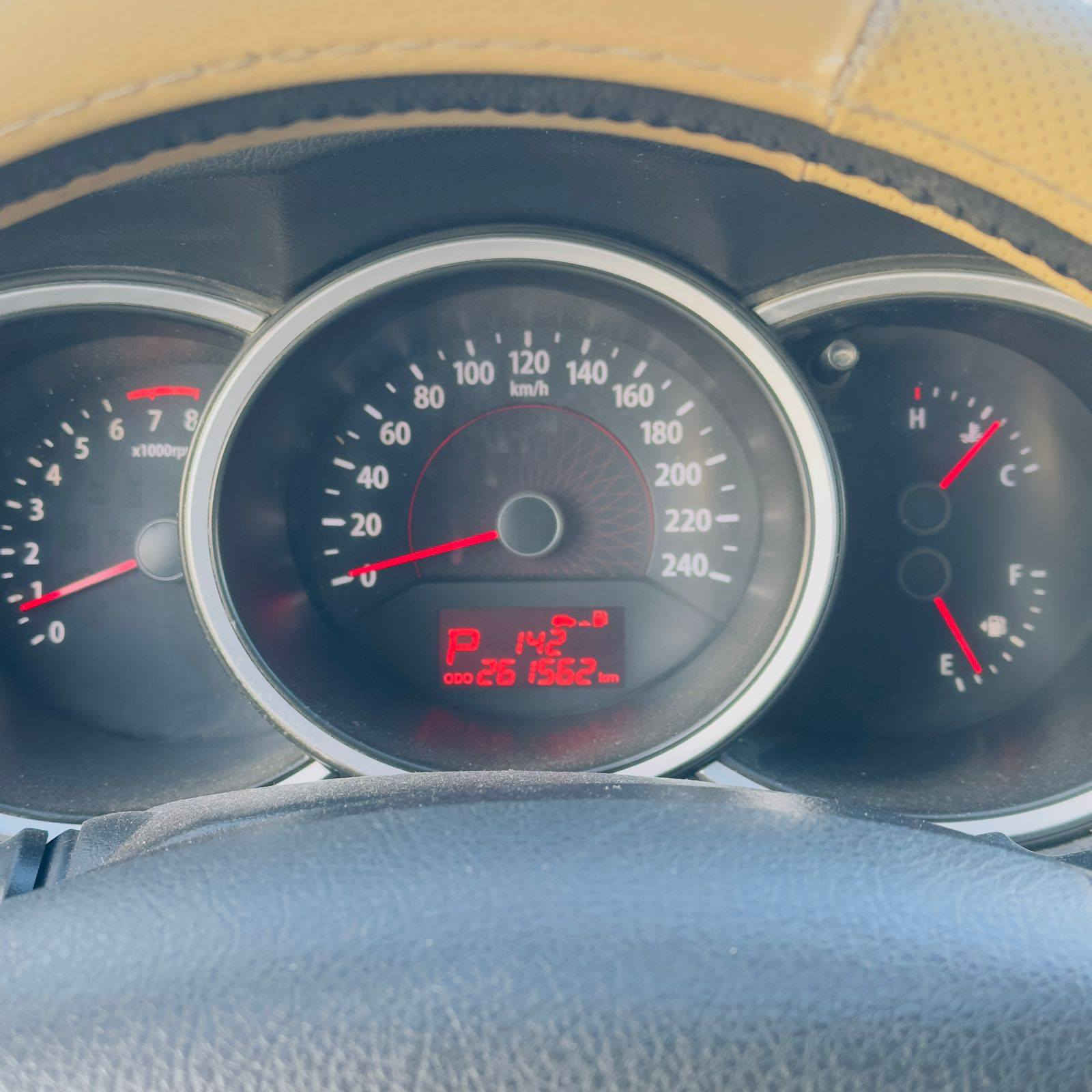 سلام عليكم
سورنتو 2012 خليجي رقم اربيل محرك 4 مكفولة من الصبغ ولتبديل تخم تاير جديد حدادية كاملة جديدة مكينة وكير وتبريد جاهزة السيارة مكان نجف السعر 142
***********
***********
