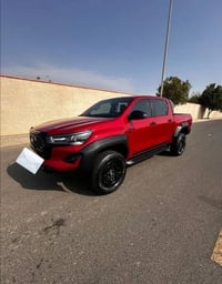 🎀🎀 ادوات كلك بدون تحويل   تويوتا هايلوكس GR  موديل /2023  ماشية /36 ال...