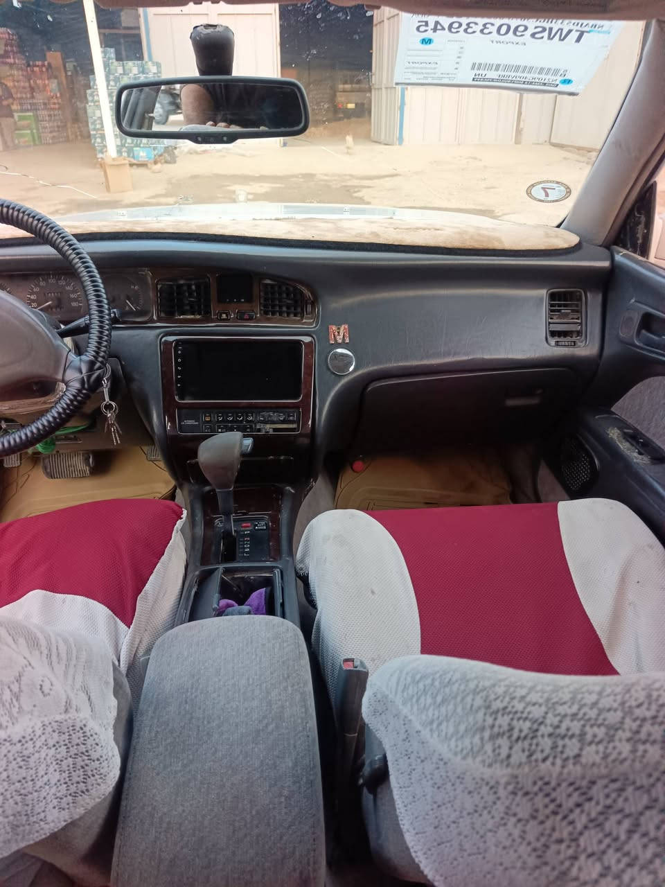 السلام عليكم بطه متصل مكفول من كصه ونقل جثه مصبوغة جميله كير مكينه حداديه تخم تاير غرفه نضيفه مكان بابل سعر ٦٠ وبيه مجل قليل ***********
