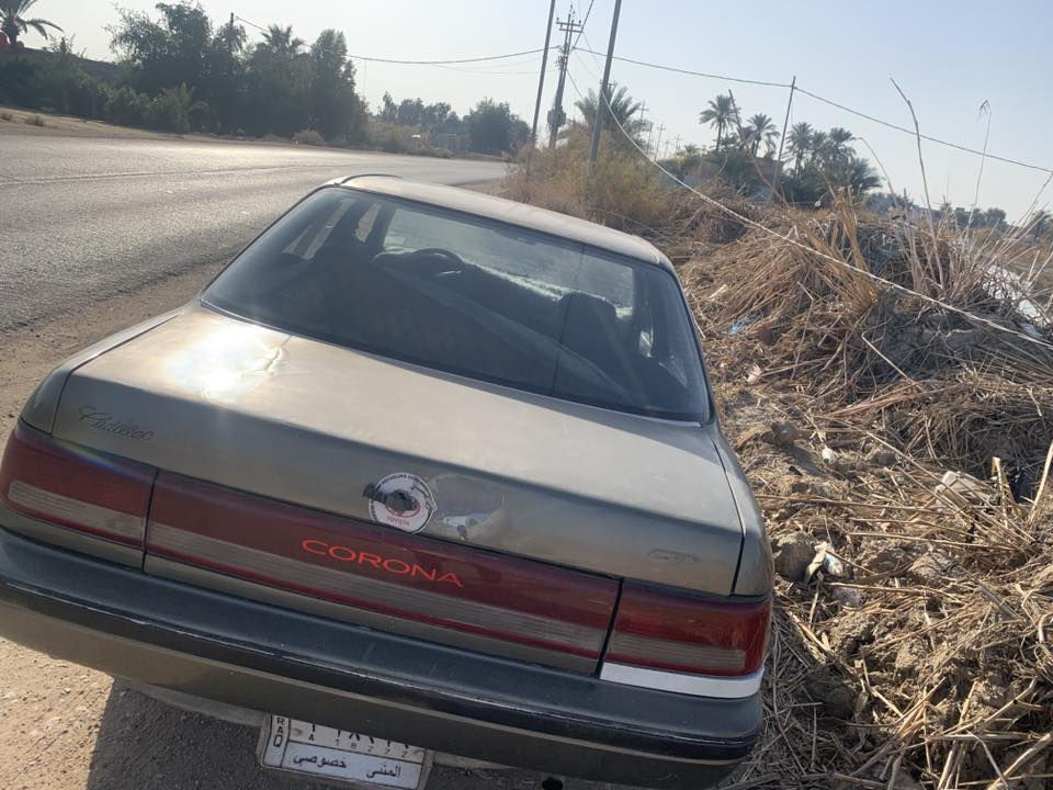 السلام عليكم كرونه مديل 91 سياره جاهزه من حداديه او تايرات بس مكينته بيه تنقيص والباقي الكشر شوف العين. 28 وبيه مجال تواصل واتساب ***********
