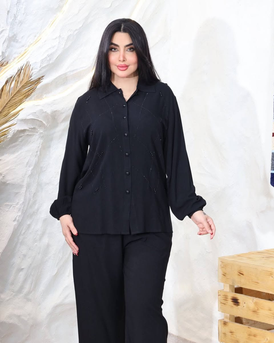 #سوت نسائي الخامة كشمير 
#القياس L/xl/xxl/xxxl
#السواد فاحم 
متوفر توصيل نجف3الف وباقي المحافظات5الف


**إذا كنت صاحب هذا الإعلان وتريد حذفه لأي سبب، رجاءا أرسل رسالة إلى الدعم الفني**