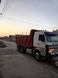 اسكانيا للبيع موديل ٩٢  ١٤٣ مكفوله كفاله عامه مكينه 0/7  07726510790