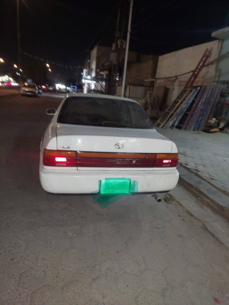 السلام عليكم
كورلا مديل 1992 سياره خير من الله سنوية لل٢٧ ماساقطة رقم بابل مميز راعيها جيراني
بيها كصة جنطة فقط السعر (37) وبيها مجال الشراي
***********
