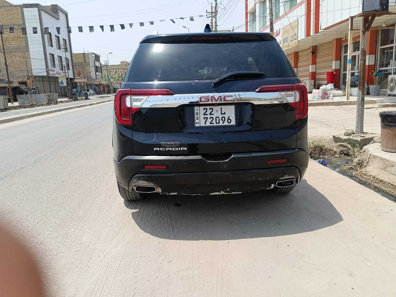 سلام عليكم اكاديا موديل 21 سبعه راكب 6سلندر رقم اربيل حادثه جنطه فقط البجم مكفول السعر 230 ورقه للستفسار الأتصال على الرقم ***********
