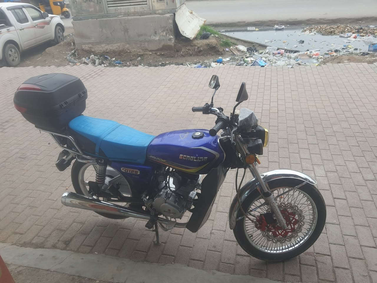 سلام عليكم دراجه سونلك تايكر اربعه كير موديل ٢٥نظافه فول كلهه شغاله مابيهه نقص السعر٦٥٠


**إذا كنت صاحب هذا الإعلان وتريد حذفه لأي سبب، رجاءا أرسل رسالة إلى الدعم الفني**