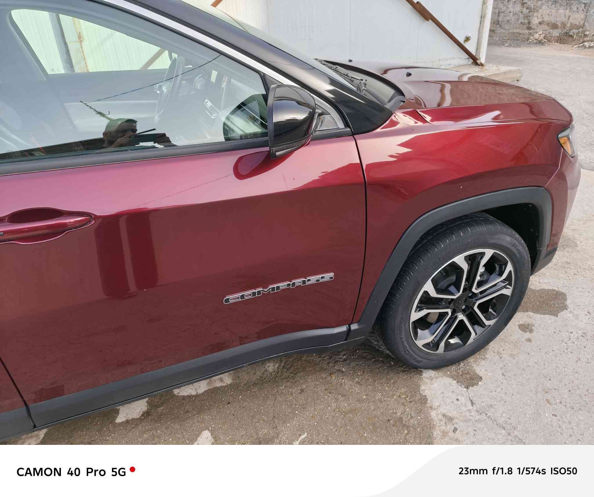 جيب كومباس ٢٠٢٢ لمتد  ٤×٤  ماشيه ٣١ ميل قابل لزياده  مكينه ٢٤٠٠ داخل جلد اسود شاشه كبيره كامره تحكمات تبريد قطعتين  مثبت سرعه حساسات اطارات اشاير بالمري رادر جانبي  رادر امامي مشويل رقم اربيل وكاله باسمي السياره  حادثه كما موضح بالصور  والسونار رايده ١٥٥$ مكاني بابل- الحله رقم ***********
