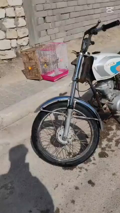 دراجه ايراني للبيع ادوات مكان قضاء المدينه 
***********
