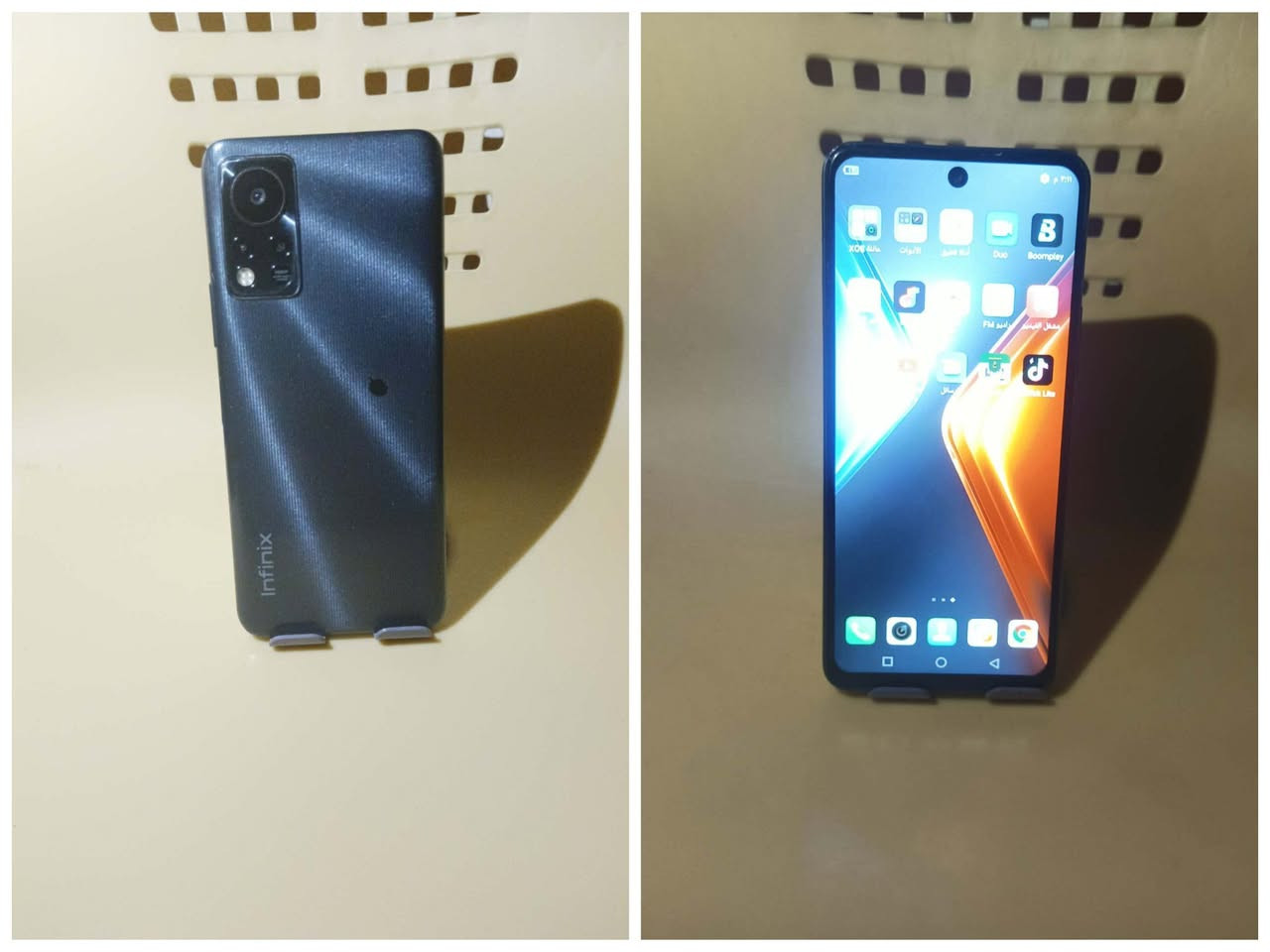 انفنكس نوت 11S(مبدل شاشه وكاله) ذاكره 128(بطاريه 5000)جهاز نضيف (سعره 80الف)
ـــــــــــــــــــ 
م/نعمانيه شارع 60(***********)
