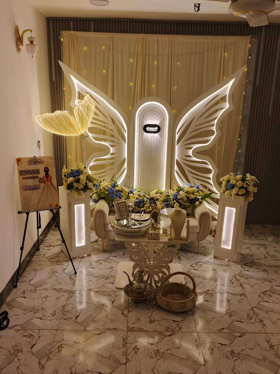 🥰أنـتـم تـعيـشــون الـفـرحـة ونـحـنُ نـُخـلدهـا لـكـم 🥰

👰🏻💍 كونوا ملوك في ليلة العمر مع 💃💃
💖💖 كوشات الخليج

 💜💜للأعراس والمناسبات🫵 
كادر متميز في مجال الاعراس و المناسبات 🌷
👰
👈العنوان تاجي سبع البور شارع 60 مقابل المستشفى الجديد 
⭕️للأستفسار على الارقام التالية ***********

إو التواصل خاص
