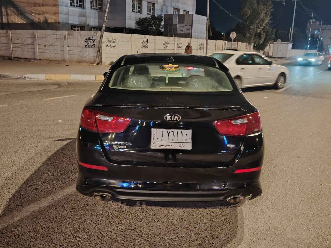 سلام عليكم ورحمة الله سياره نوع اوبتمه موديل 2015وارد امريكي حادثه جاملغ او باب نص فوال شاشه كامره حساسات امامي خلفي تحكم ستيرن جهتين شاير مري كشنات كهرباي جلد مانع نزلاق مثبا ت سرعه خمسه ويل كب كفاله كير مكينه حداديه تخم تاير تبريد كفاله من ضربه او تبديل او صبغ عده الحادث العنوان كربلاء السعر 103 بيها مجال حق الجيه رقم***********الهاتف
