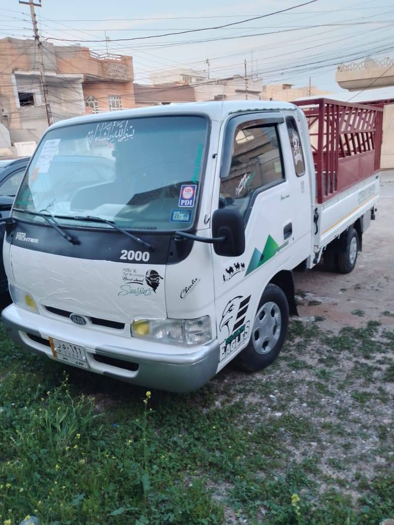 كيا فونتيره موديل  2000 رقم نينوى
السياره جهازه بدون اي نقص 
السياره بيها گصة شاصي من عند الباتري 
گير ومحرك واكسل بشرط 

بشرط ابيع تحويل مابيع وكاله  سعر السياره 68 ورقه 

للاستفسار ***********  واتساب واتصال  

موصل الايسر
