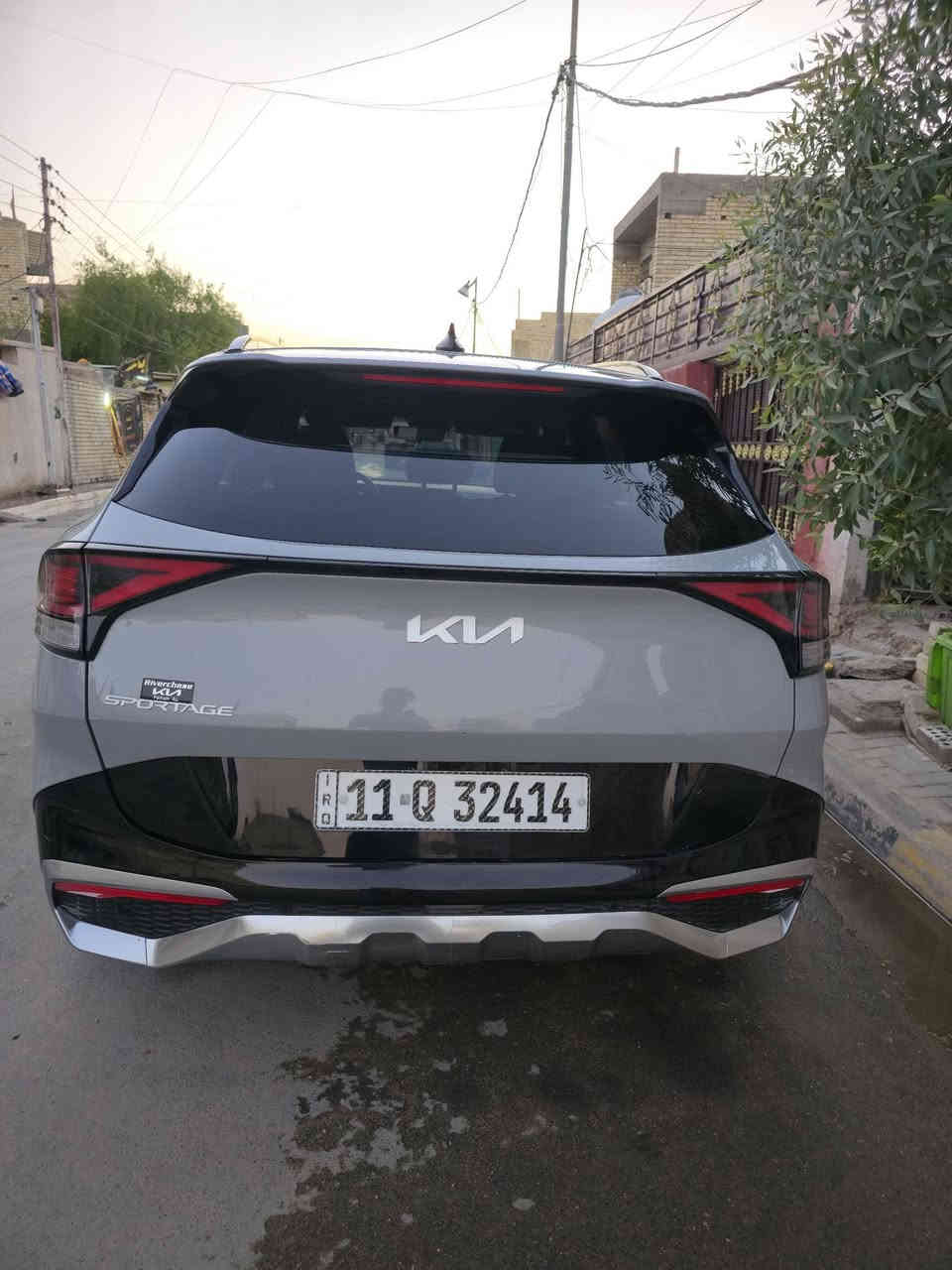سلام عليكم كيا سبورتج ٢٣امريكي
فول مواصفات حادث موضح  تبديل بابين اليمنه في الصور السعر $180 وبي مجال مكاني بغداد عبيدي حي السفير رقمي *********** بي واساب
