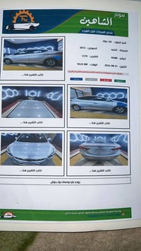 سياره للبيع النتره افانتي مديل٢٠١٢ سياره مكفوله حجم المحرك ١٦٠٠ جيدي ا...