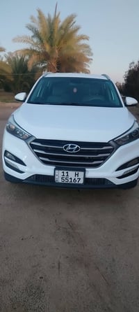 توسان ٢٠١٧ • وارد امريكي • حادث بسيط