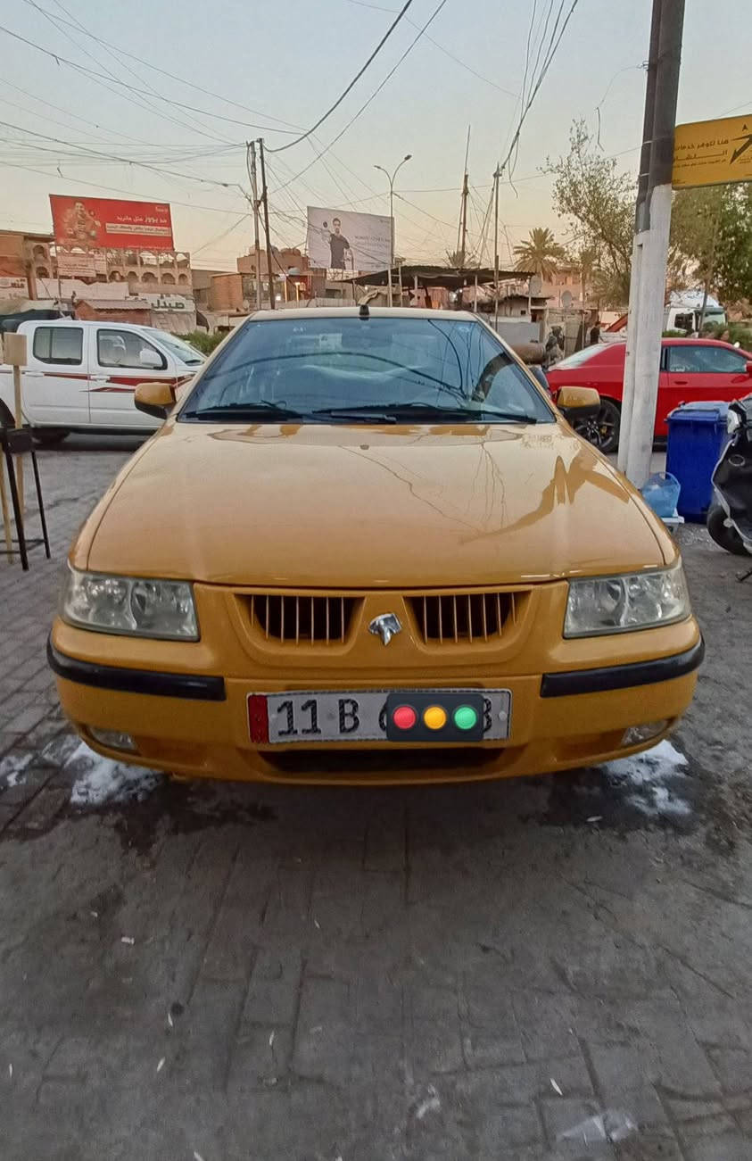 السلام عليكم سمند 2012 رقم بغداد انكليزي سياره بأسمي عليه ايدي من الشركة سنويه الفين وتلاثين سياره جديدة هيئة مصفره هيه وغرامات ماشيه 76سبير ما نازل قطرة جراد مابيها نقطة اخياس مابيها تبريد ثلاجه تراي مال زيرو مكاني بغداد للاستفسار لليحب يتصل ***********
