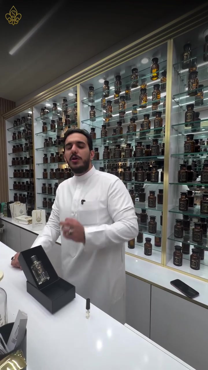 العطر النسائي الاول مِن دار السلطان وبسعر مناسب جدًا!


**إذا كنت صاحب هذا الإعلان وتريد حذفه لأي سبب، رجاءا أرسل رسالة إلى الدعم الفني**