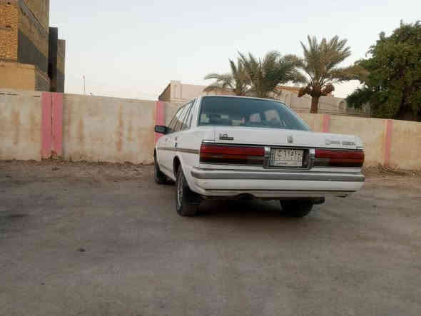 السلام عليكم من رخصت الادمن
كروسيدا للبيع موديل87 ايسر بلادي رقم بغداد الماني مشروع وطني سنويه لل27محرك وكير ونجي حاويه جدد مكفوله من الضربه والتبديل الدواخل بلاديه  السياره حلوه ومابيها اي نقص كهربائيات كلها شغاله ع وضع الشركه المكان ناصريه بطحاء السعر 50$ وبيها مجال قليل الشراي يتصل ع هذا الرقم *********** غير متواجد ع الفيس
